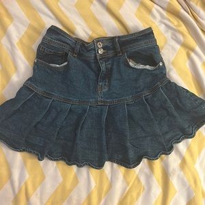 Wild fable denim skirt